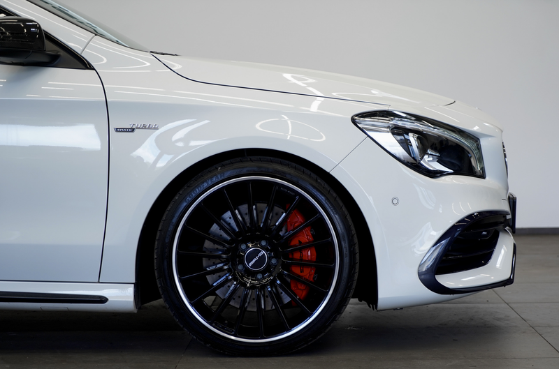 Mercedes-Benz CLA 45 AMG Schale *Pano S-Abgas * — photo 7