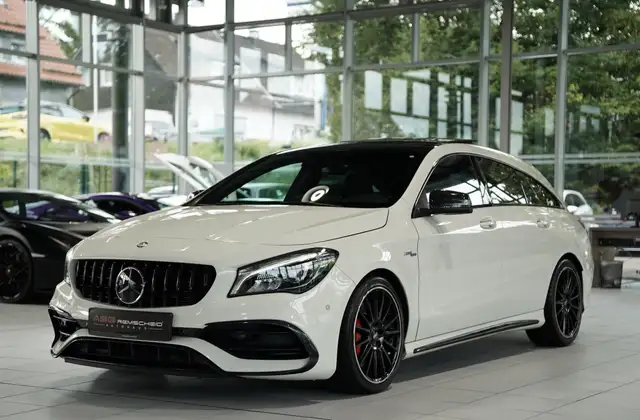 Mercedes-Benz Cla Class view 4