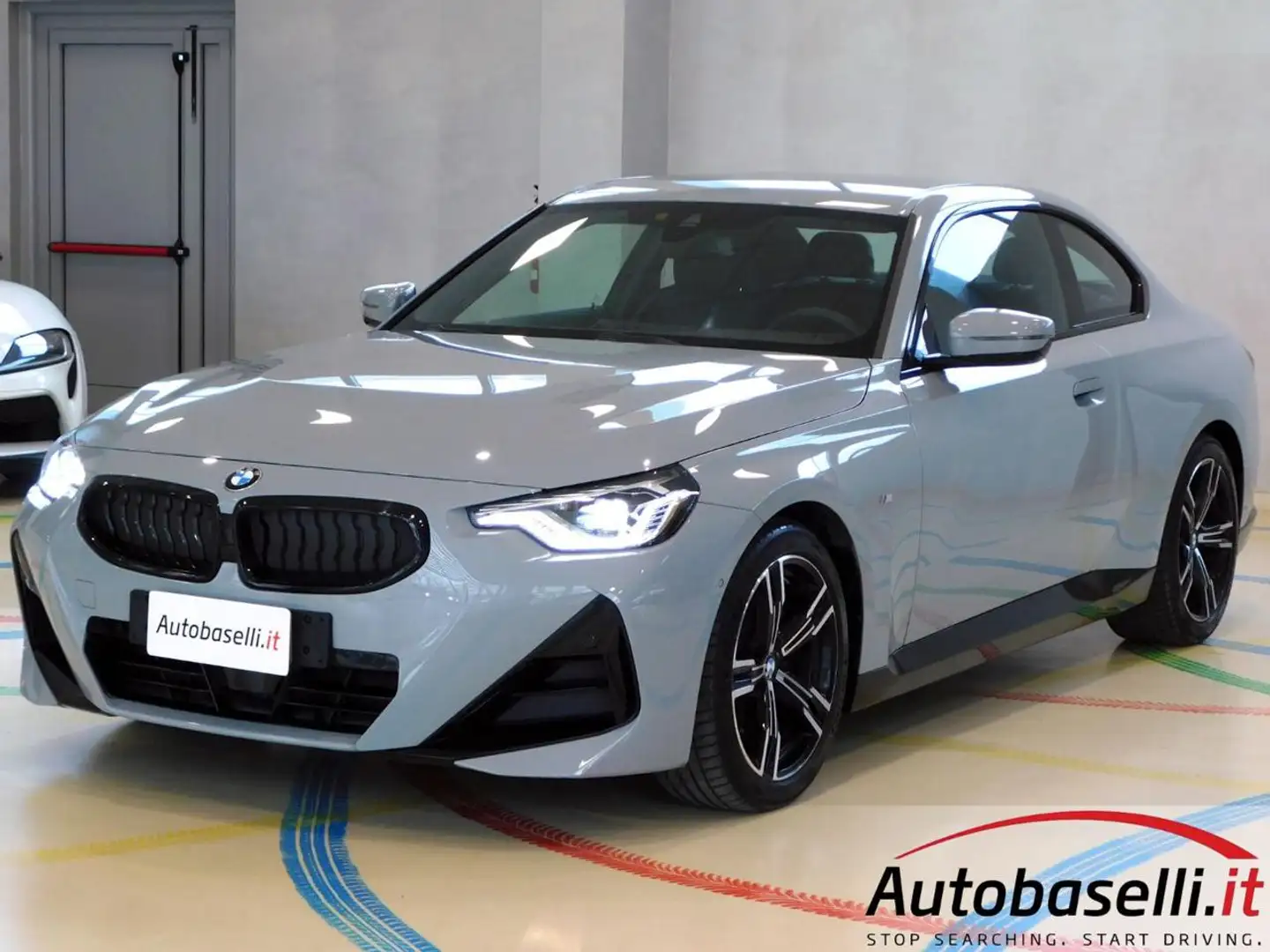 BMW 218 NUOVA SERIE 2 COUPÉ 218I MSPORT AUTOMATICA Grau - 1