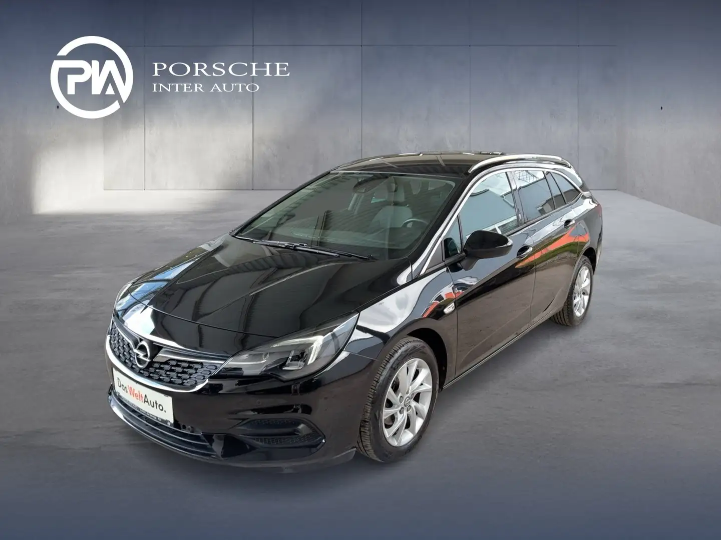 Opel Astra ST 1,5 CDTI Business Elegance Aut. Schwarz - 1