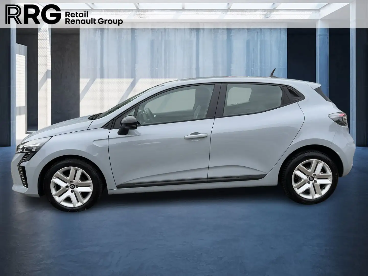 Renault Clio TCe 90 Evolution LED SHZ PDC Kamera Grijs - 2