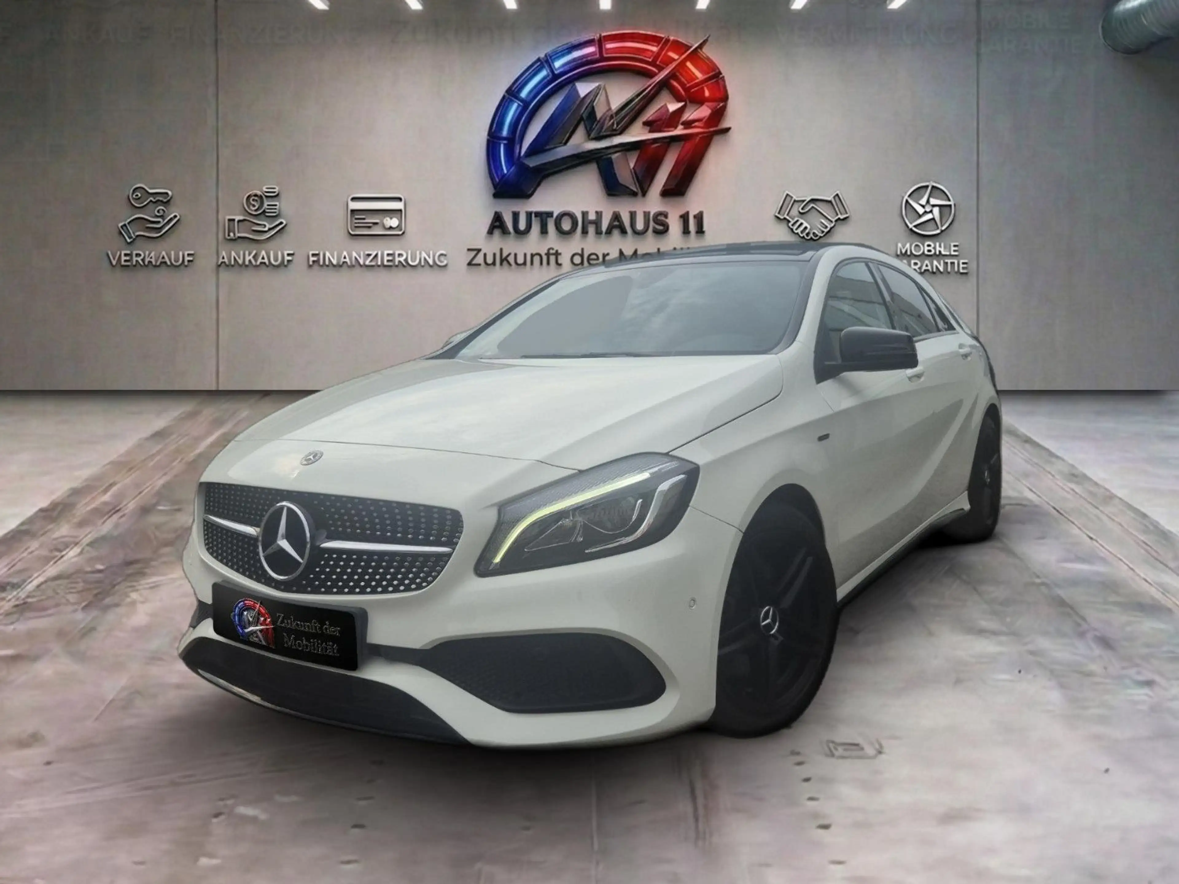 Mercedes-Benz A 220 A220 4MATIC AMG Line DCT Edition/PANO/KAMERA/ — photo 10