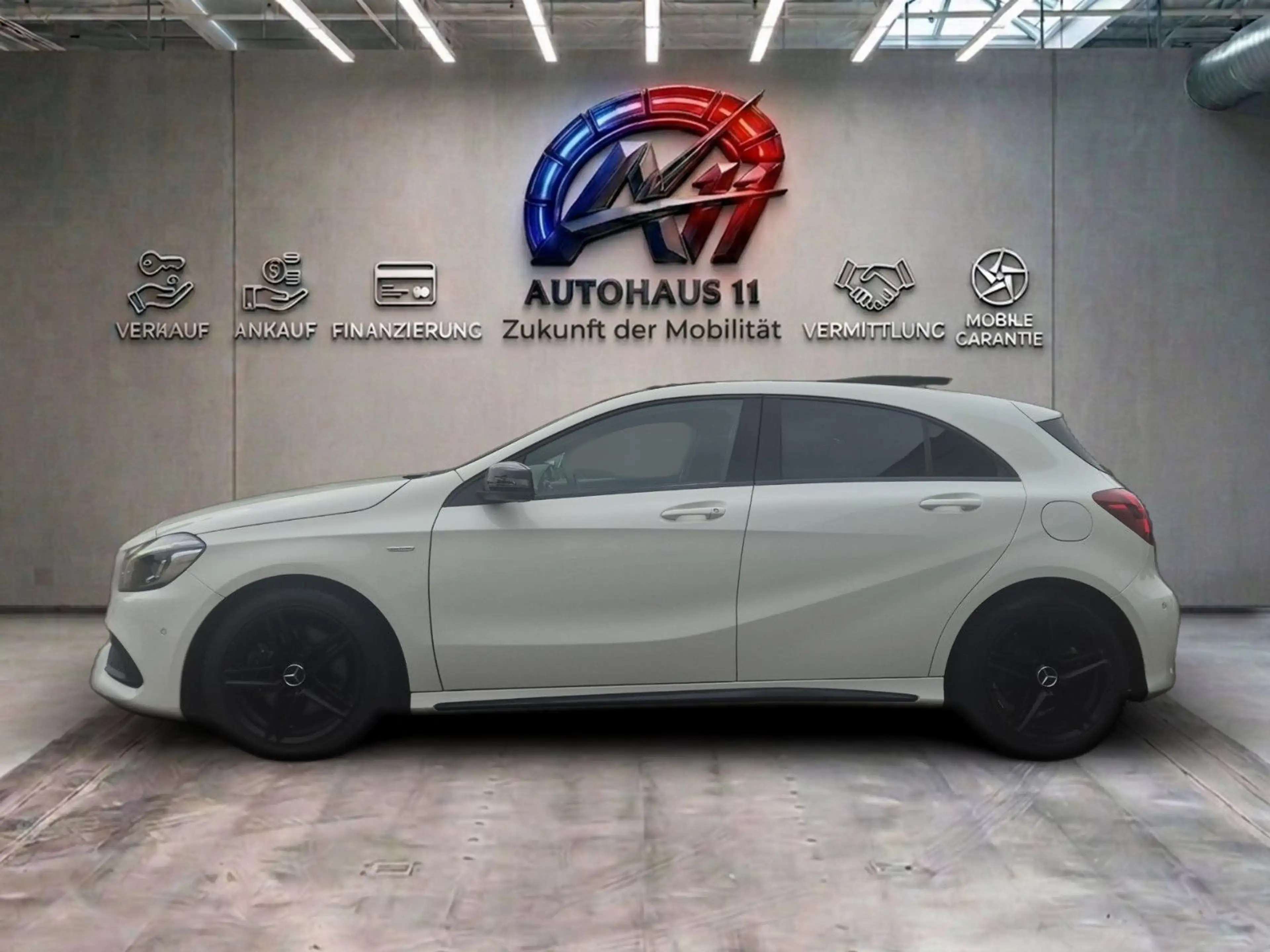 Mercedes-Benz A 220 A220 4MATIC AMG Line DCT Edition/PANO/KAMERA/ — photo 9