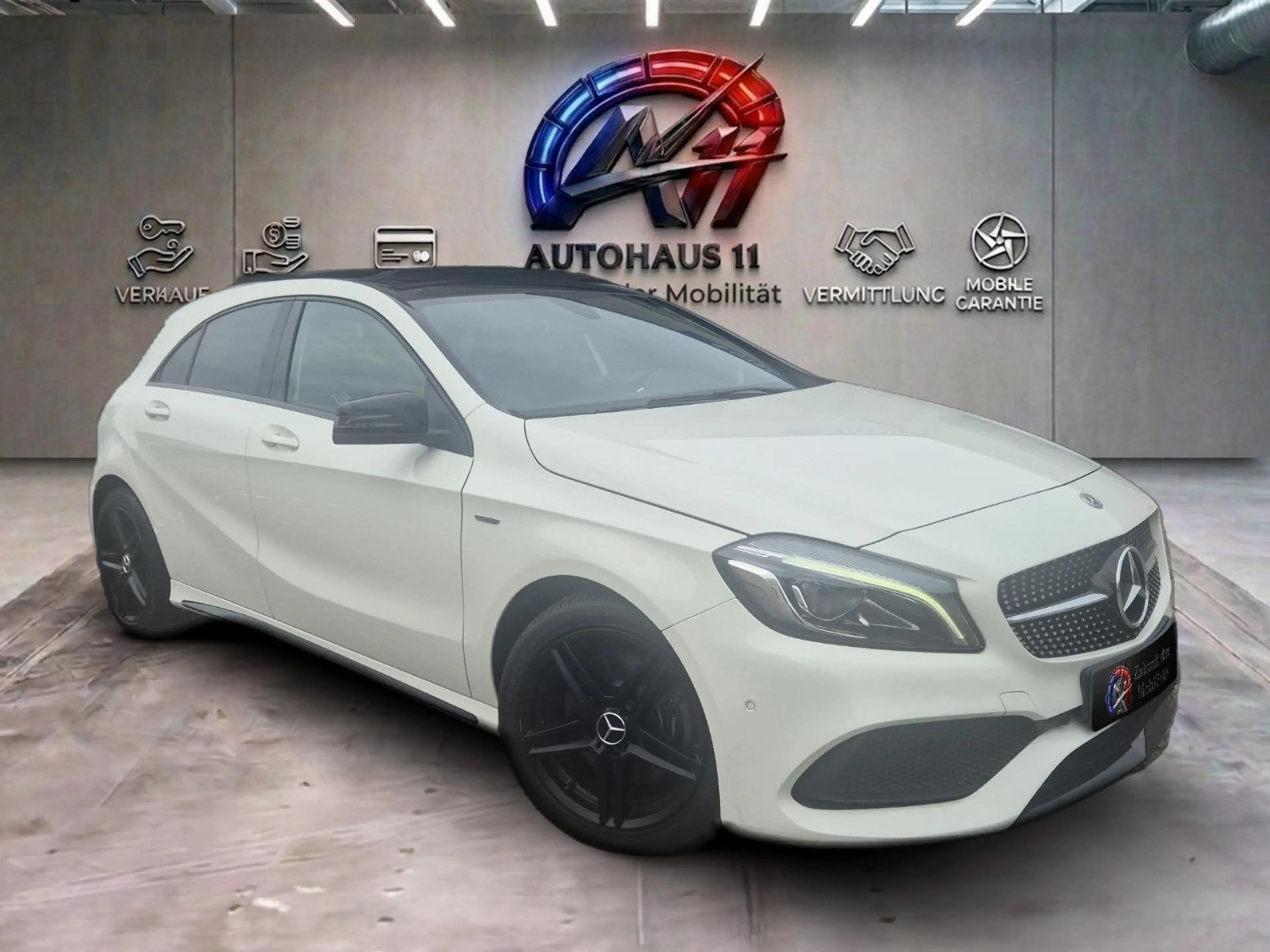 Mercedes-Benz A 220 A220 4MATIC AMG Line DCT Edition/PANO/KAMERA/ — photo 2