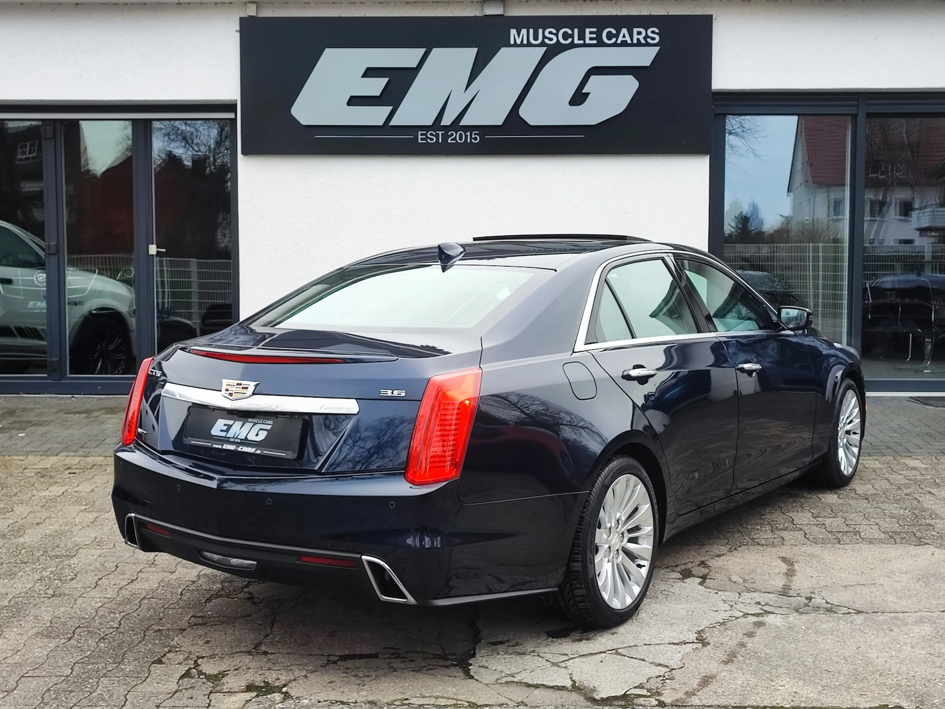 Cadillac CTS 3.6 V6 Premium Luxury|HUD|PANO|360°|LEDER|F1 — photo 6
