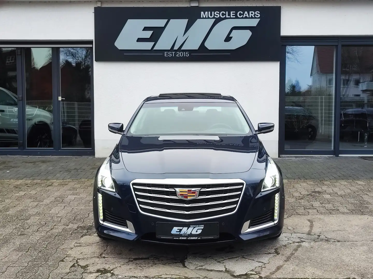 Cadillac CTS 3.6 V6 Premium Luxury|HUD|PANO|360°|LEDER|F1 Blau - 2