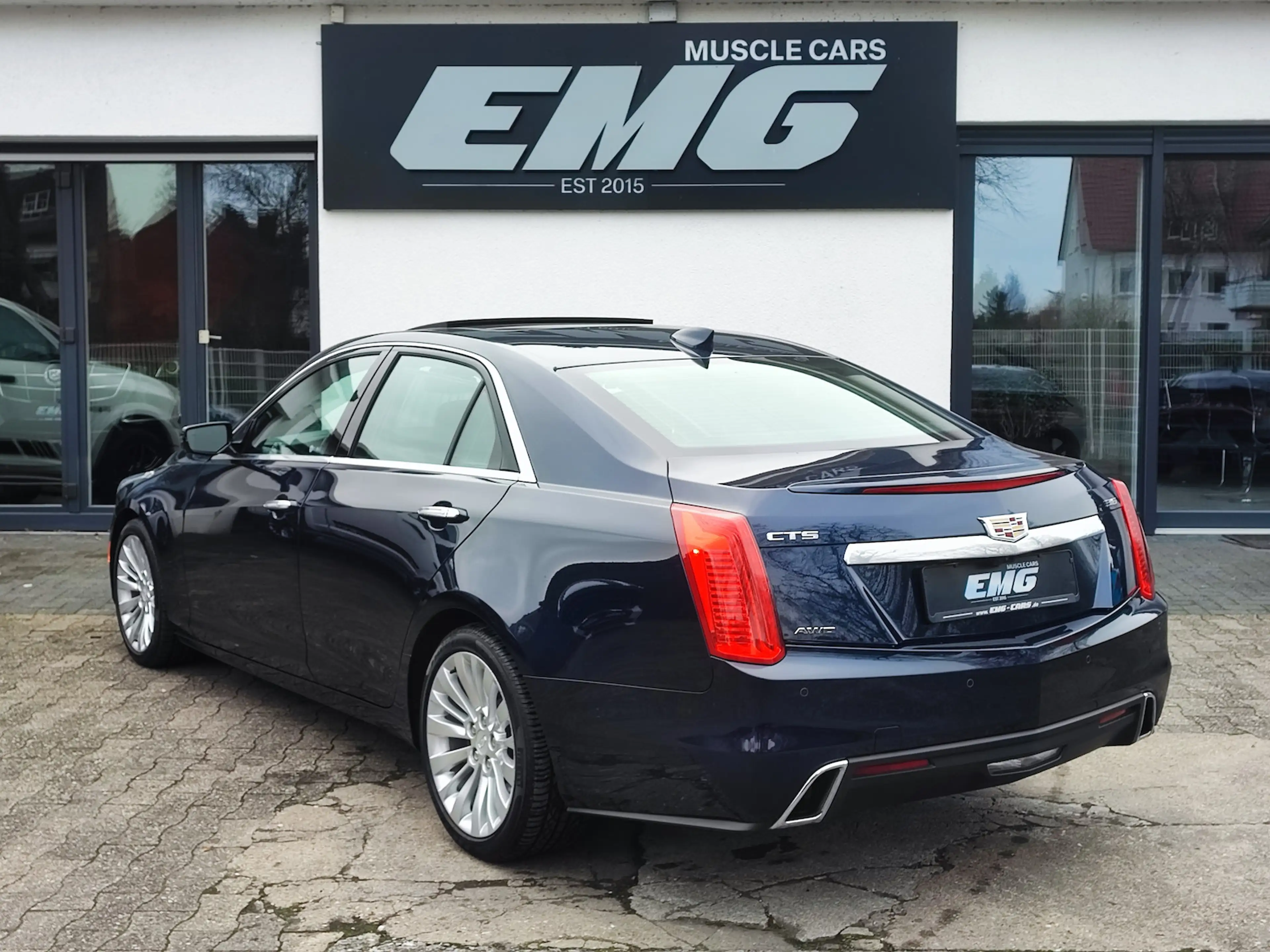 Cadillac CTS 3.6 V6 Premium Luxury|HUD|PANO|360°|LEDER|F1 — photo 4