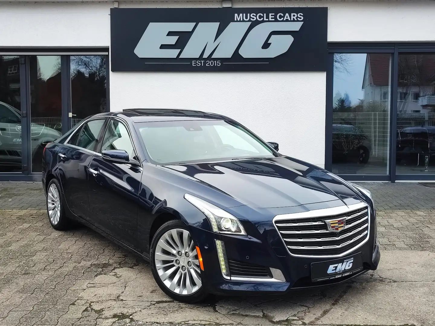 Cadillac CTS 3.6 V6 Premium Luxury|HUD|PANO|360°|LEDER|F1 Blau - 1