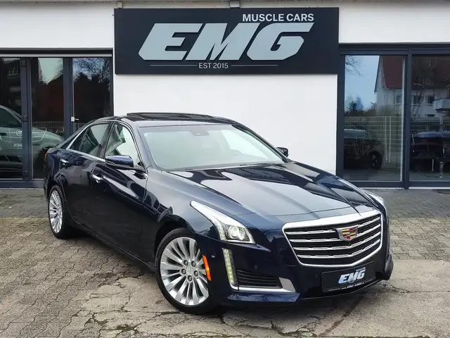Cadillac CTS 3.6 V6 Premium Luxury|HUD|PANO|360°|LEDER|F1