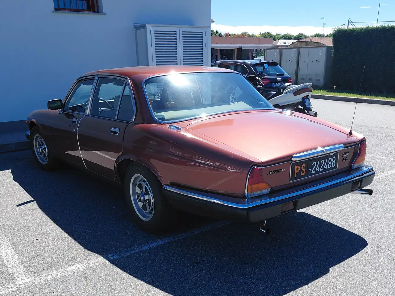 Jaguar XJ6 4.2, foto 9