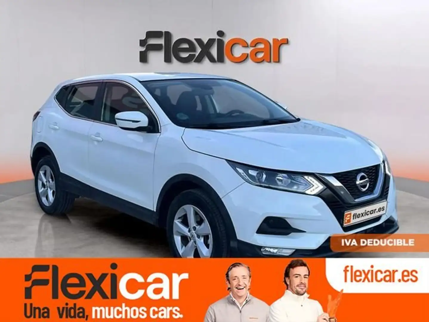 Nissan Qashqai dCi 110 kW (150 CV) E6D 4X4-i Q-LINE Blanco - 1