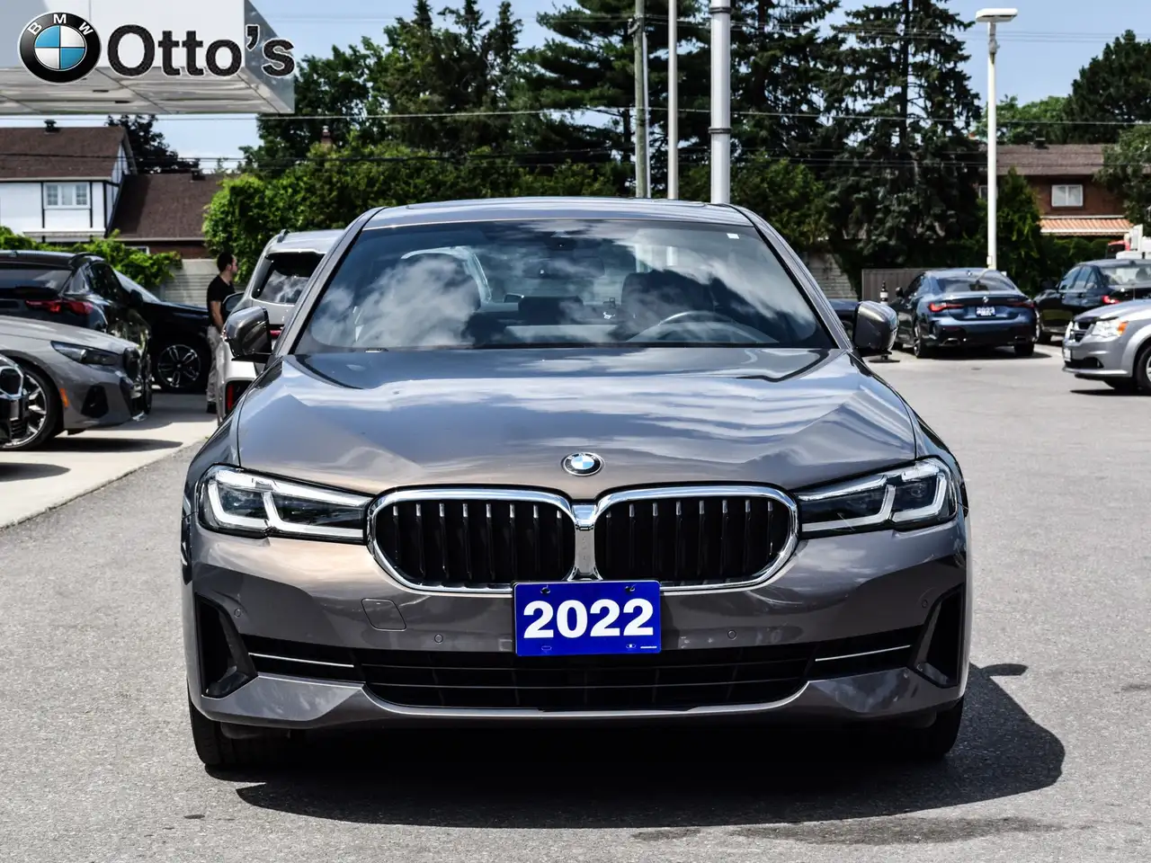 BMW 5 Series photo BMW 5 Series
