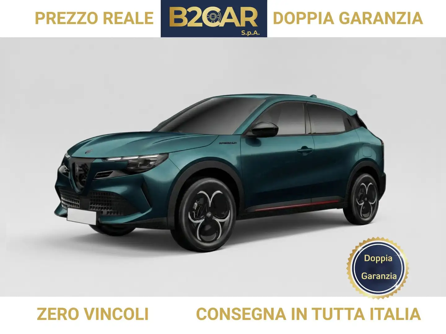 Alfa Romeo Junior Junior 156 CV BEV Speciale Bleu - 1