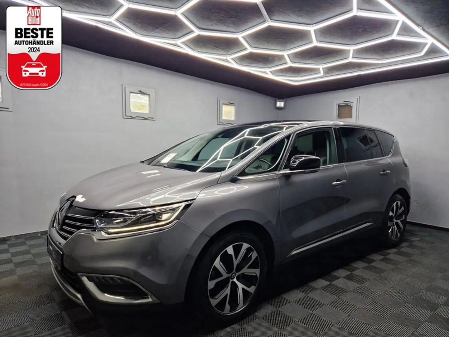 Renault Espace V 2.0 dci Executive 7 SITZER|AUTOM|LEDER|NAVI|PANO Gris - 1