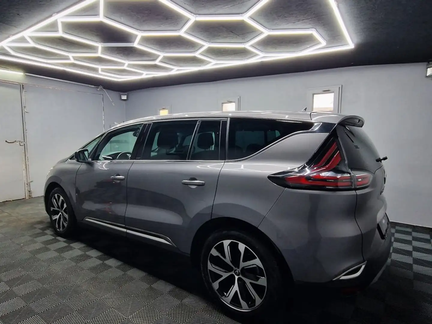 Renault Espace V 2.0 dci Executive 7 SITZER|AUTOM|LEDER|NAVI|PANO Gris - 2