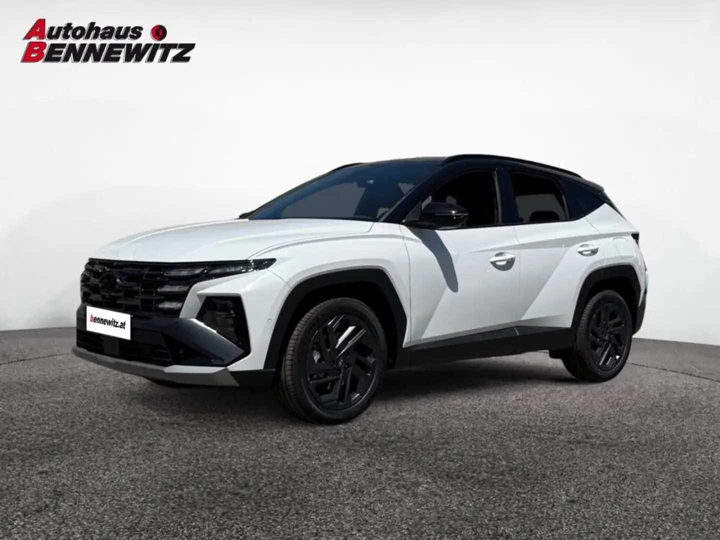 Hyundai TUCSON Tucson 1,6 T-GDI HEV 4WD 20th Anniversary Aut. Schwarz - 1