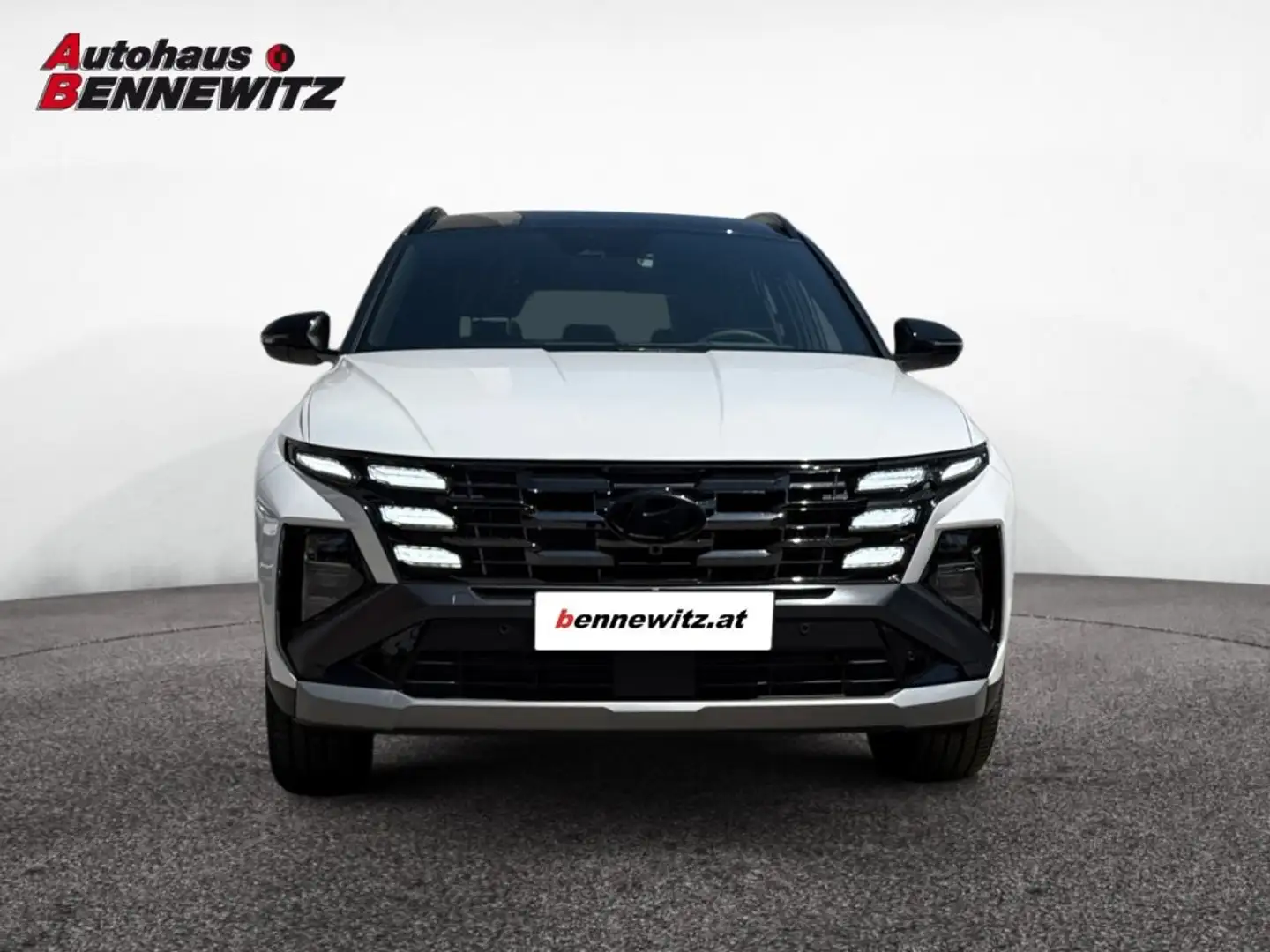 Hyundai TUCSON Tucson 1,6 T-GDI HEV 4WD 20th Anniversary Aut. Schwarz - 2