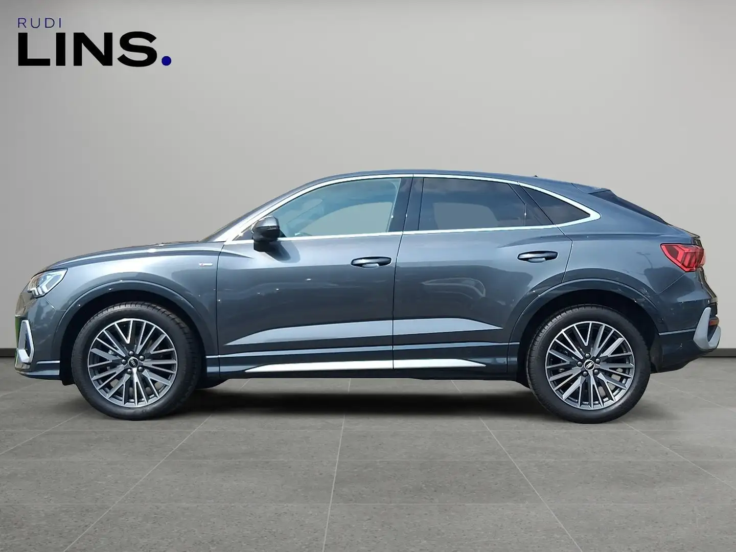 Audi Q3 35 TDI quattro S line ext. Grijs - 2