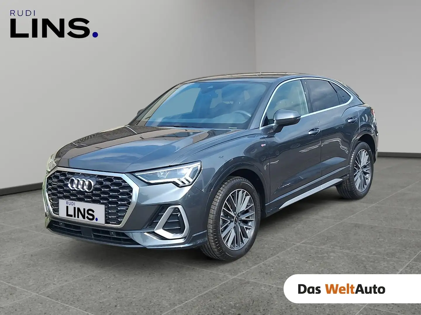 Audi Q3 35 TDI quattro S line ext. Grijs - 1