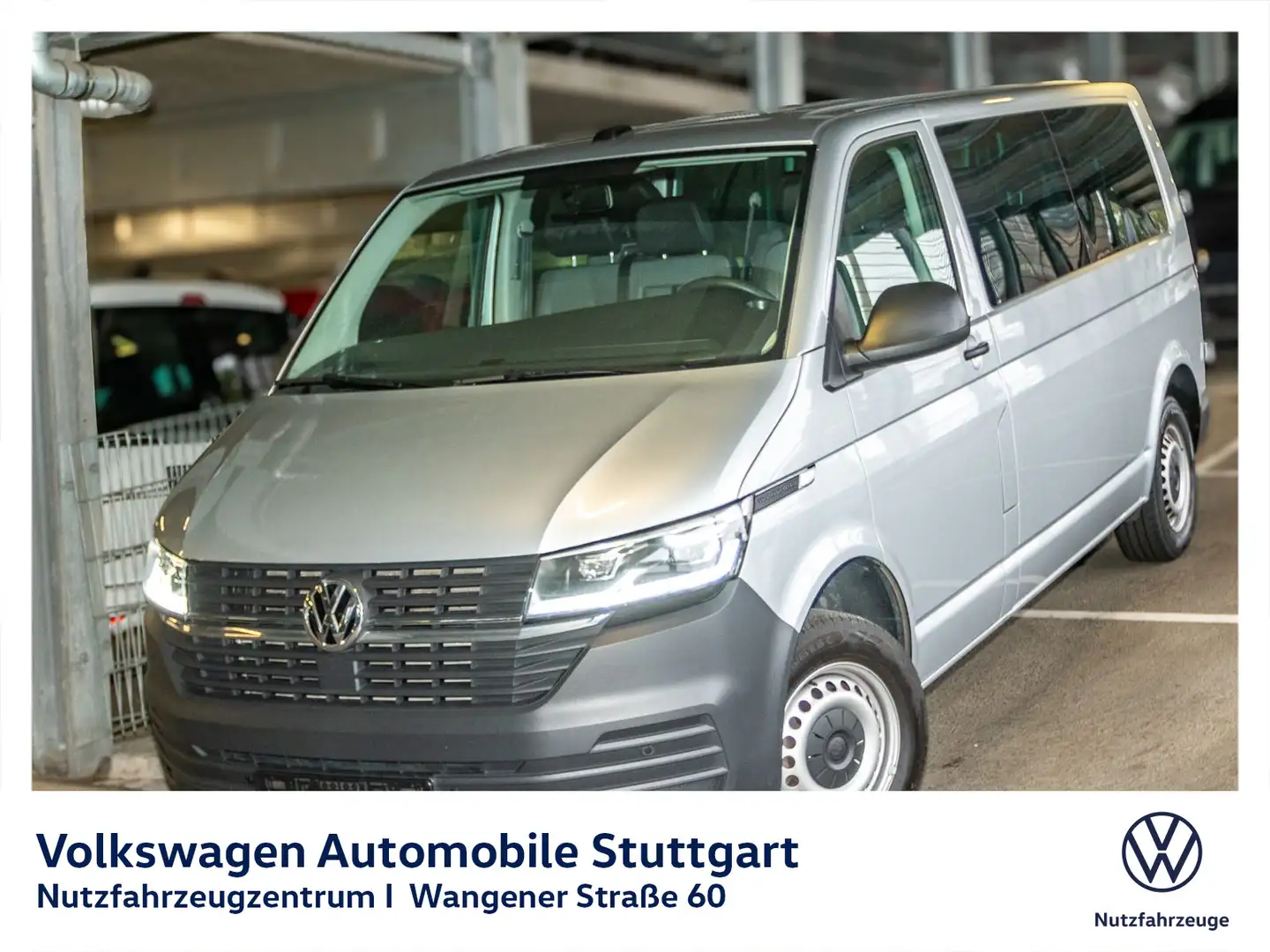 Volkswagen T6.1 Kombi langer Radstand DSG 2.0 TDI Euro 6d Silber - 2