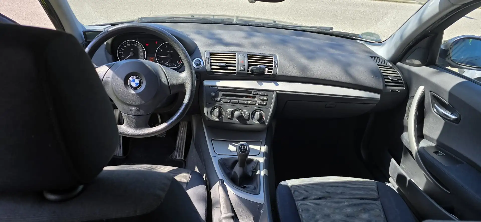 BMW 116 116i Schwarz - 2