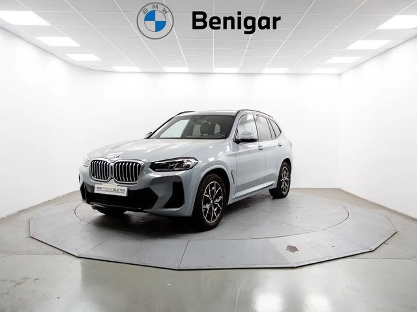 BMW X3 xDrive 20dA xLine Gris - 1
