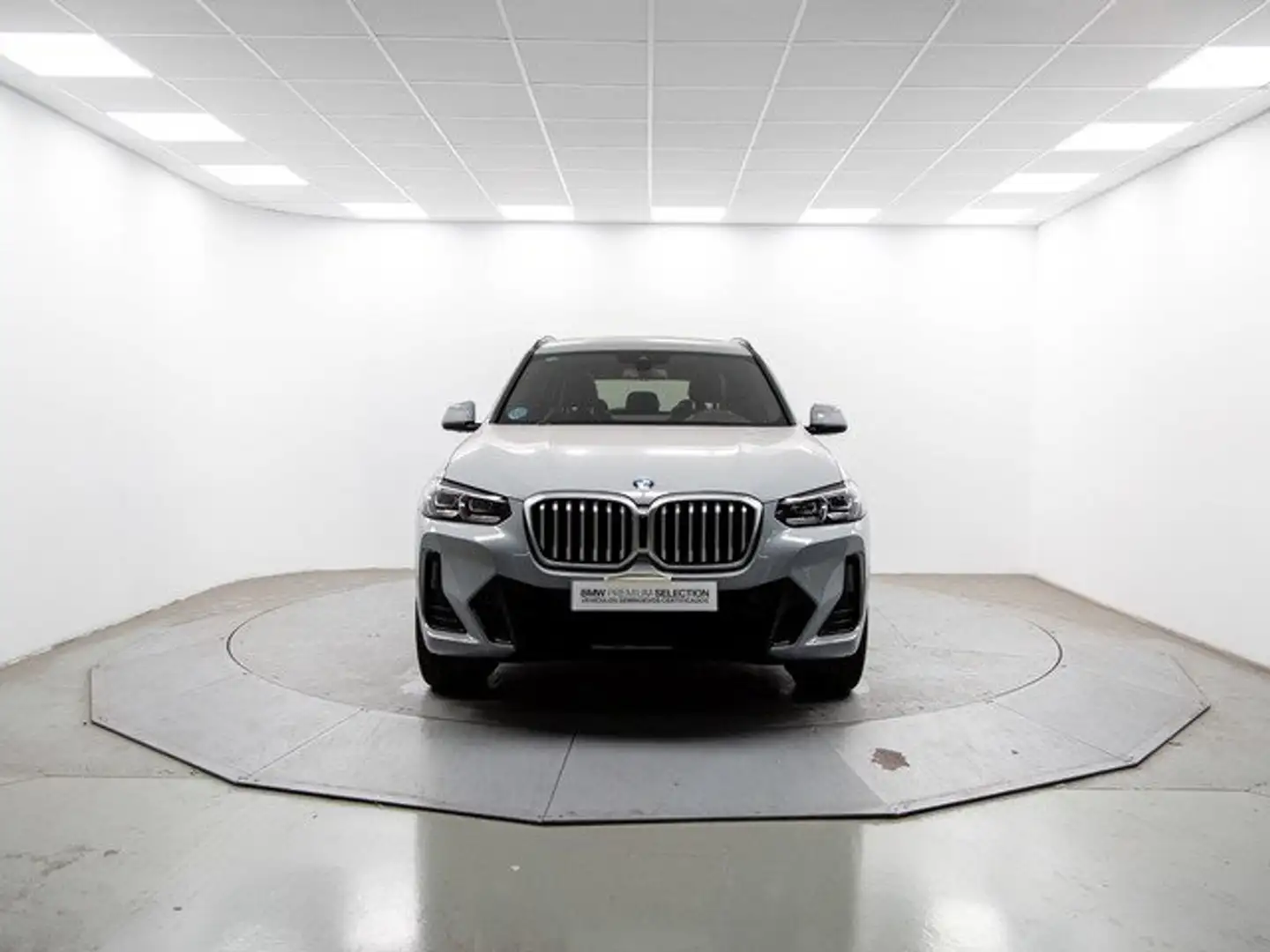 BMW X3 xDrive 20dA xLine Gris - 2