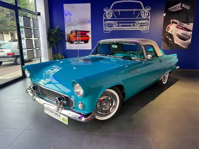 Ford Thunderbird 1956 Cabriolet V8 HardTop O-MATIC CONTINENTAL KIT