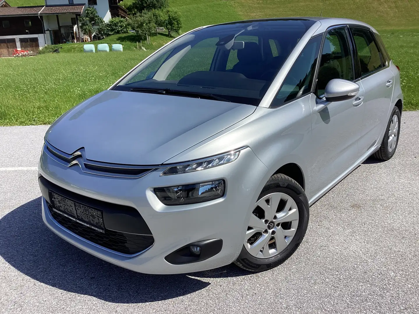 Citroen C4 Picasso BlueHDi 120 6-Gang Intensive Argent - 1