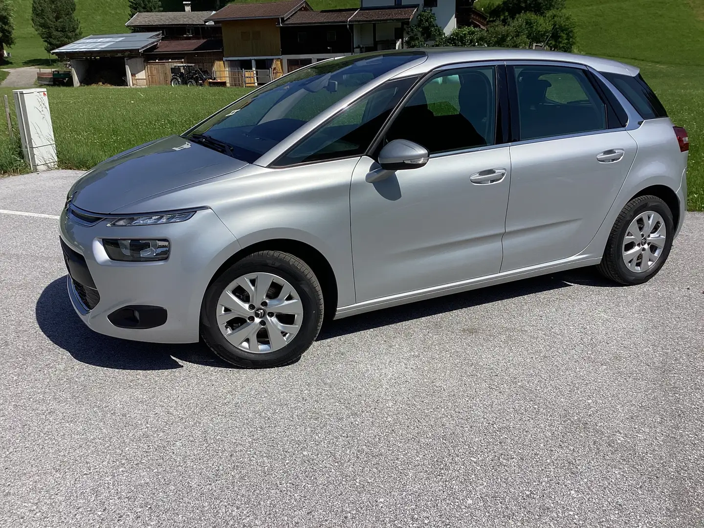 Citroen C4 Picasso BlueHDi 120 6-Gang Intensive Argent - 2