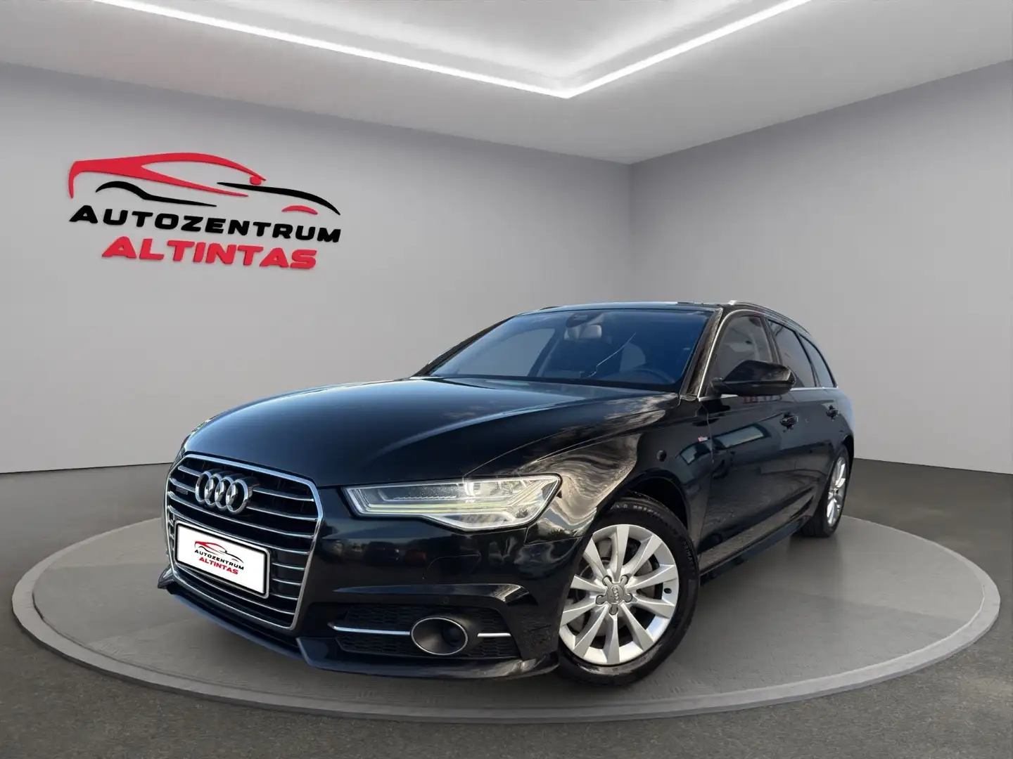 Audi A6 Avant 3.0 TDI*QUATTRO*S-LINE*MATRIX*NAVI*RFK* Negro - 1