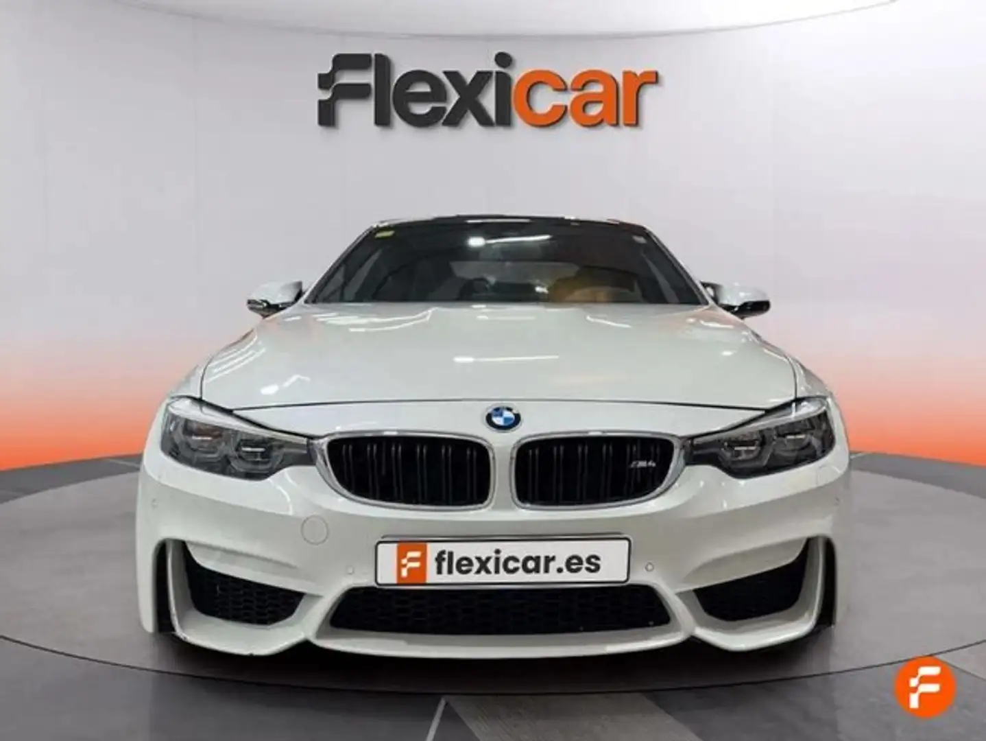 BMW M4 M4A Blanc - 2