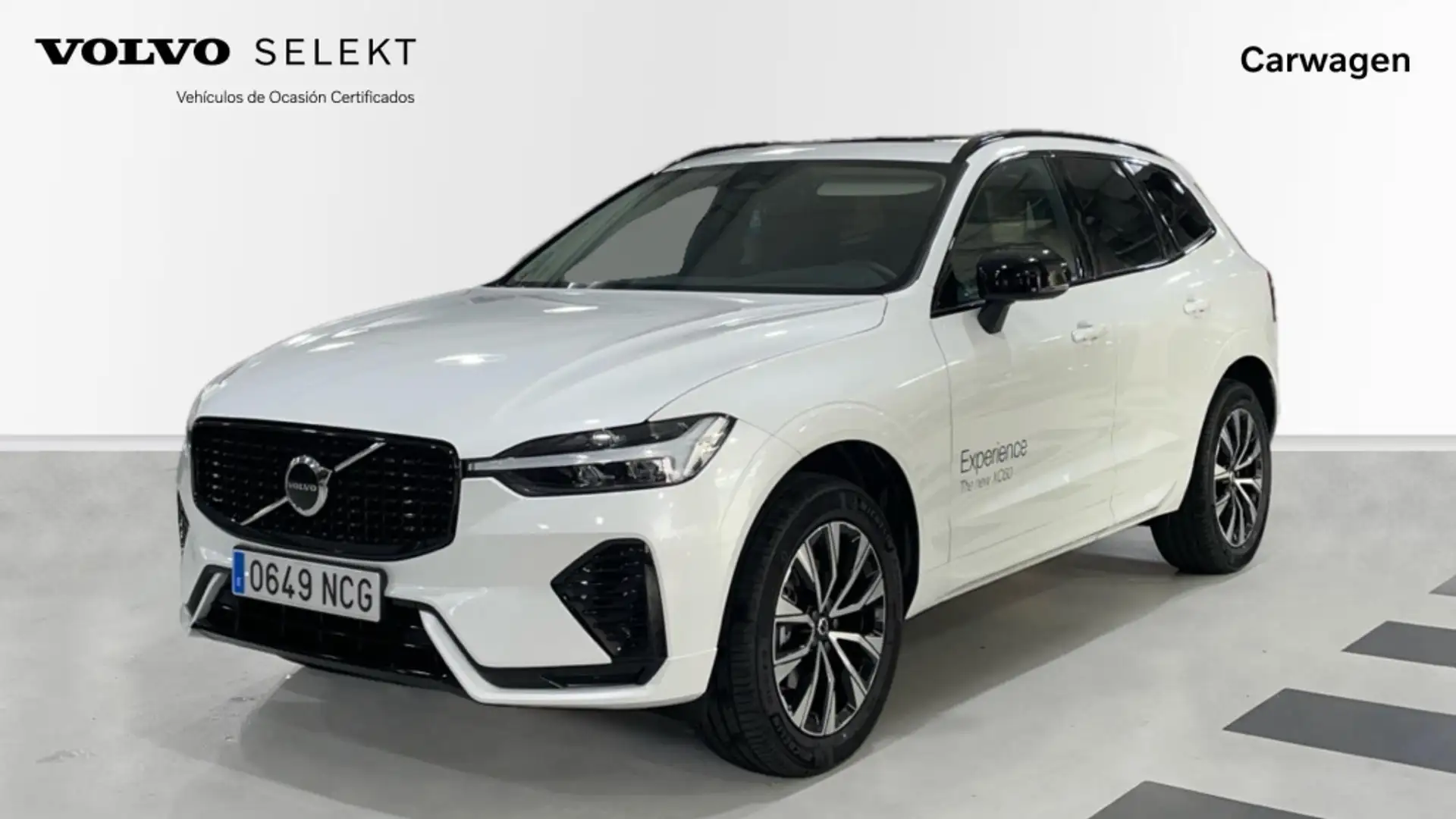 Volvo XC60 B5 Plus Dark AWD Aut. Blanco - 1