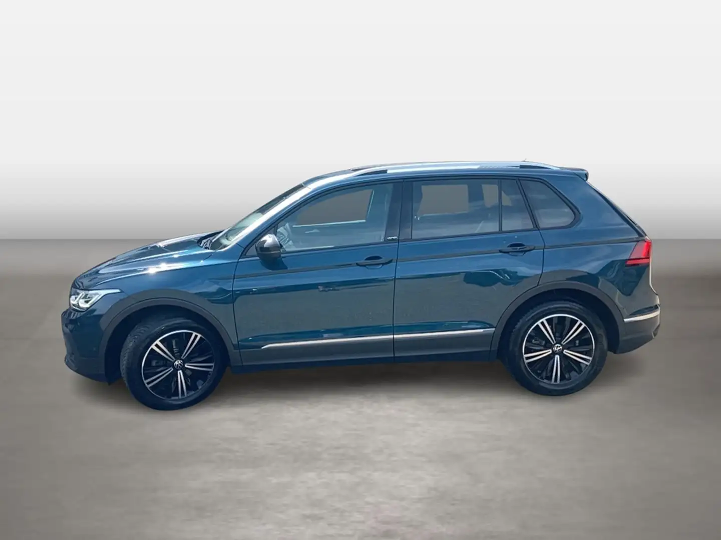 Volkswagen Tiguan United 1.5 TSI DSG Standheizung MatrixLED Blau - 2