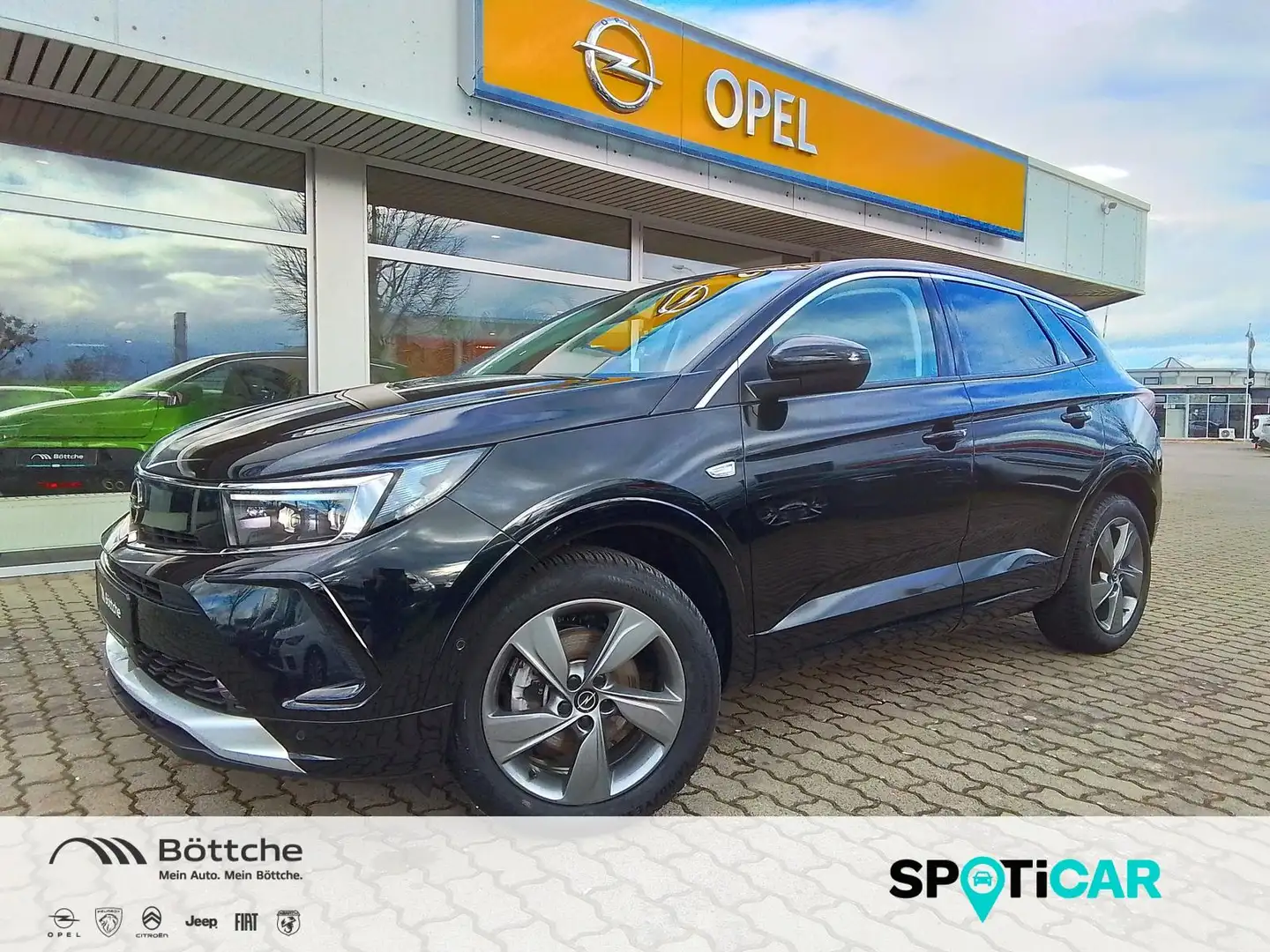 Opel Grandland 1.2 Elegance Noir - 1