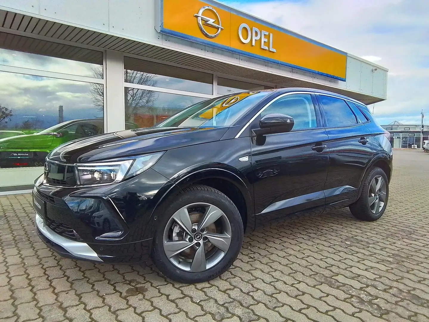 Opel Grandland 1.2 Elegance Noir - 2