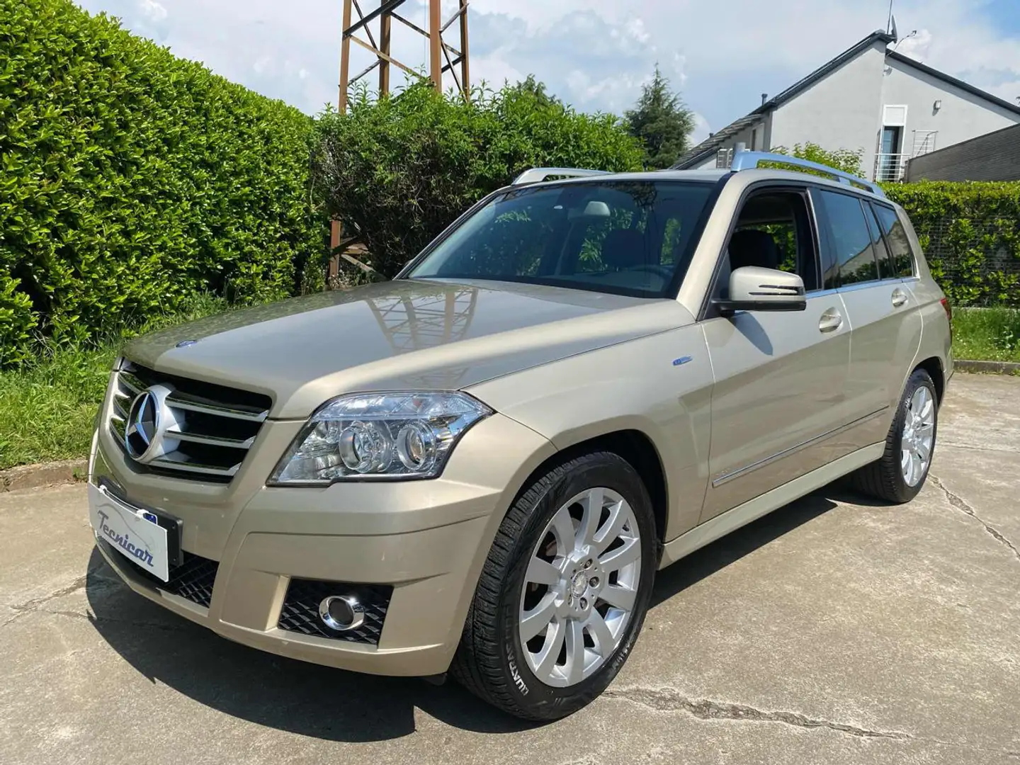 Mercedes-Benz GLK 220 solo 77000 km 4 matic automatica Grau - 1