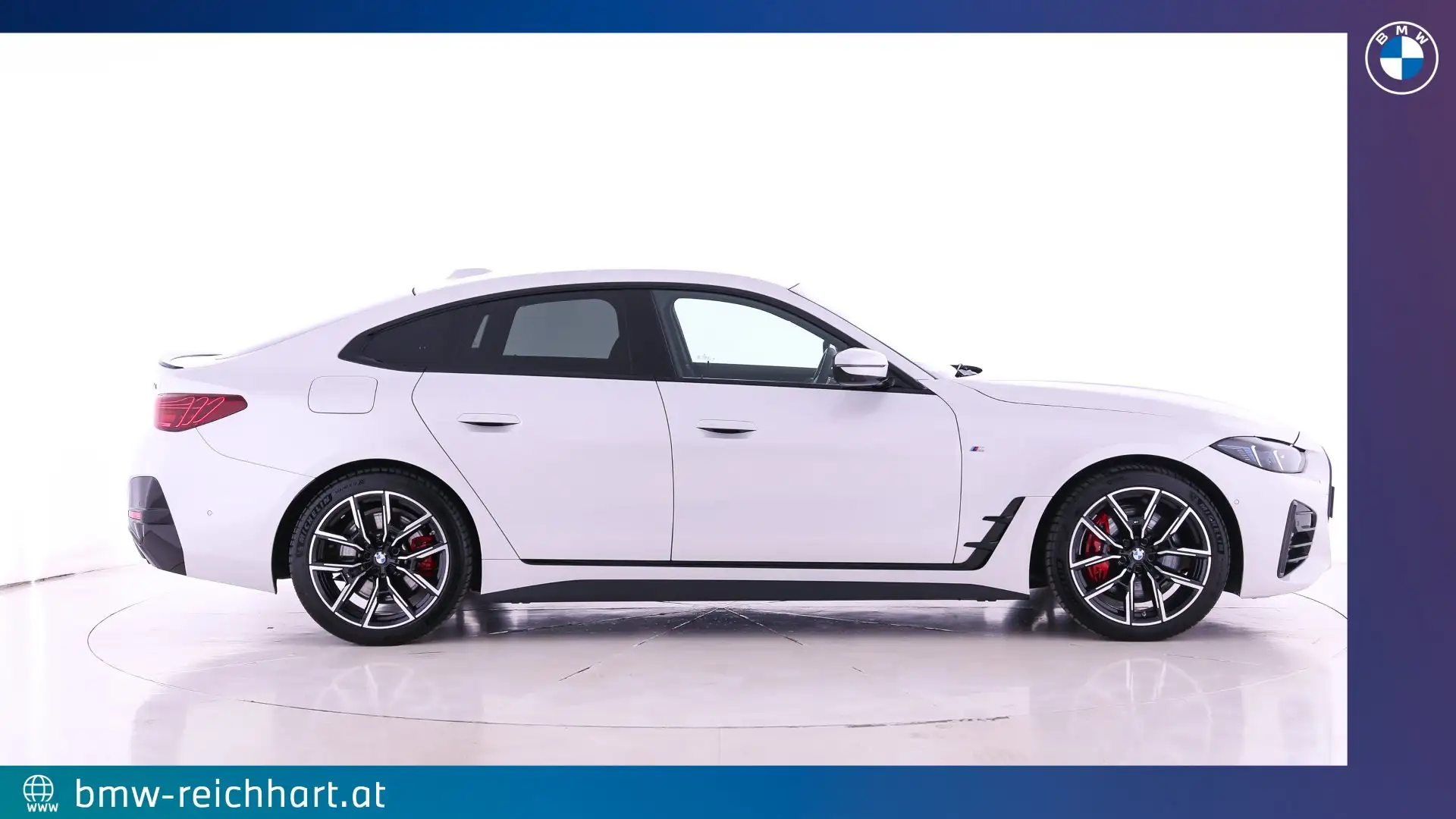 BMW 420 d xDrive Weiß - 2