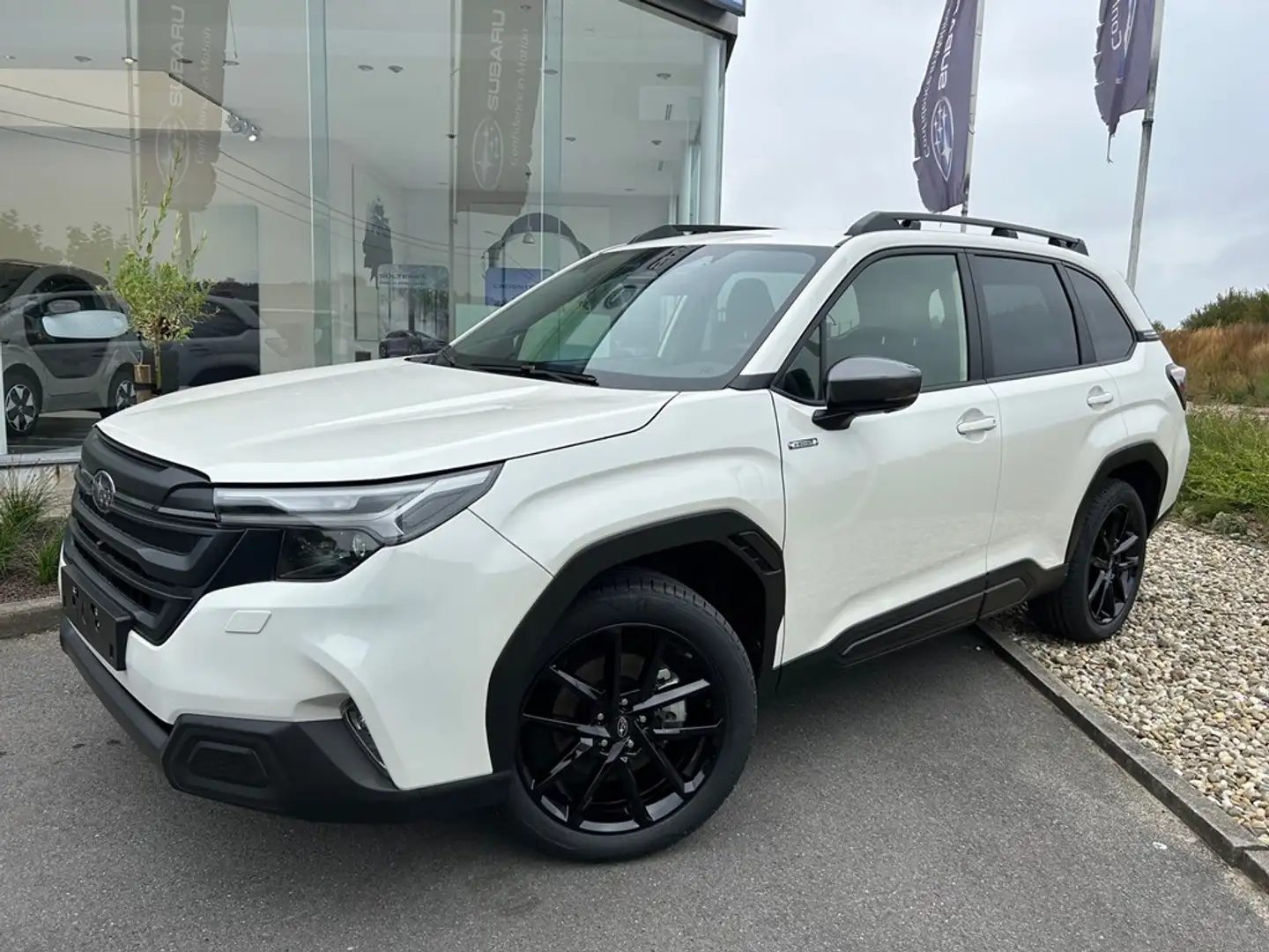Subaru Forester 2.0i e-Boxer "Luxury Black Edition' CVT | Safe8 | Blanc - 1