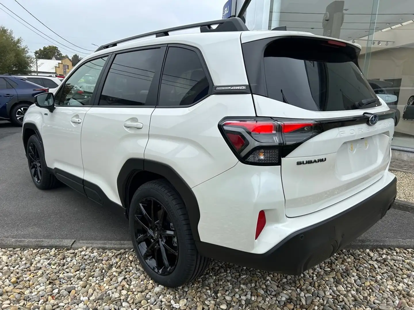 Subaru Forester 2.0i e-Boxer "Luxury Black Edition' CVT | Safe8 Blanc - 2