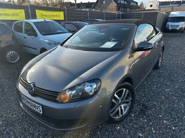 Volkswagen Golf Cabriolet *SCHECKHEFTGEPFLEGT / 8-FACH BEREIFT*