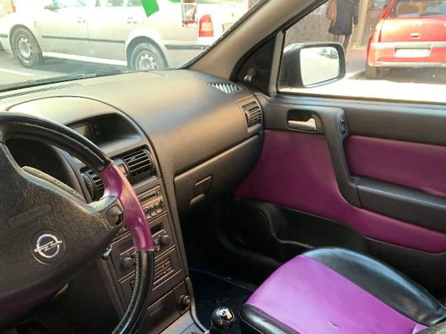 Opel Astra 1.6 16v confort Фіолетовий - 2