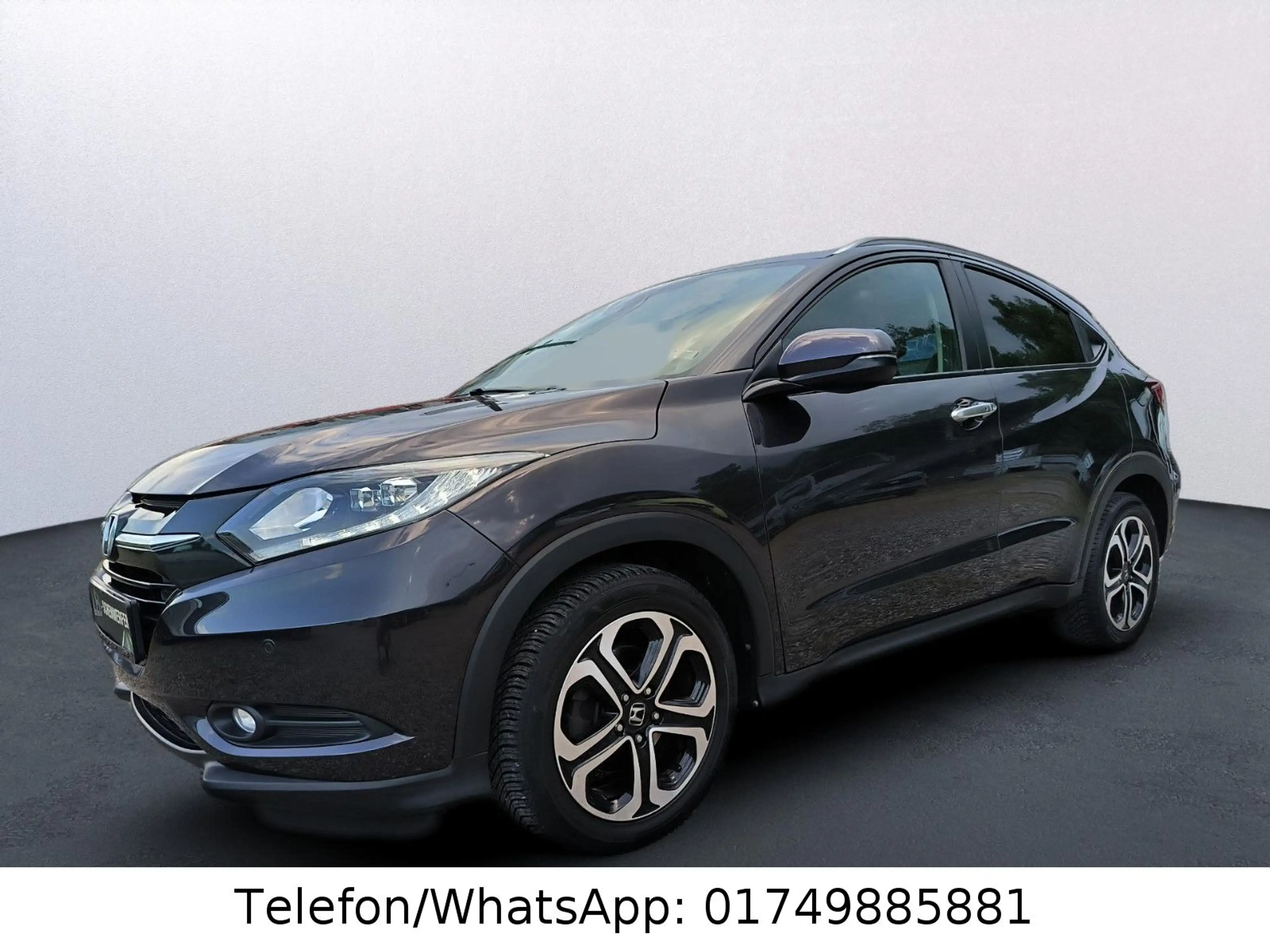 Honda HR-V Executive,Automatik,Panorama,LED,Klima,R-Ka — photo 2