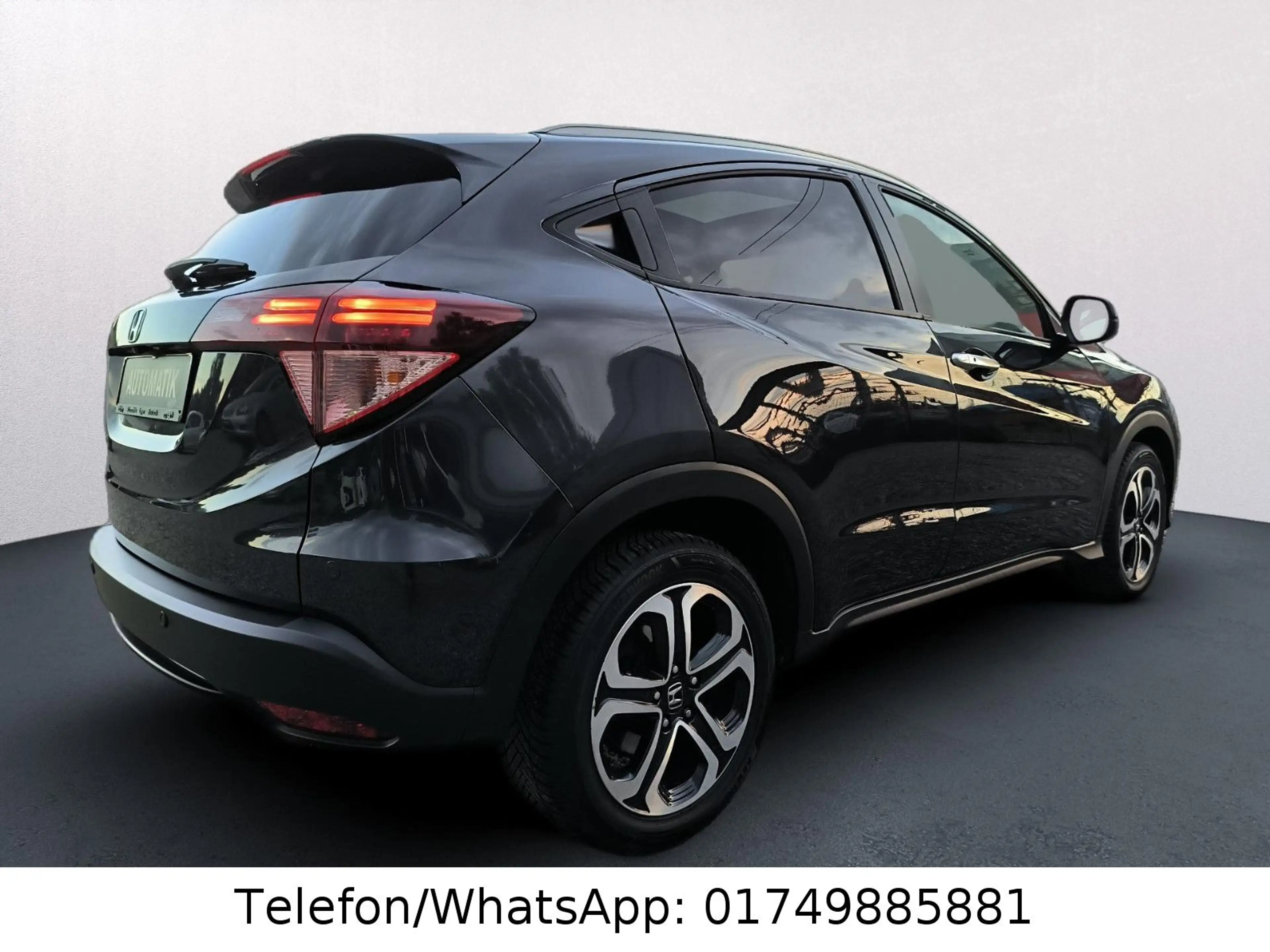 Honda HR-V Executive,Automatik,Panorama,LED,Klima,R-Ka — photo 9