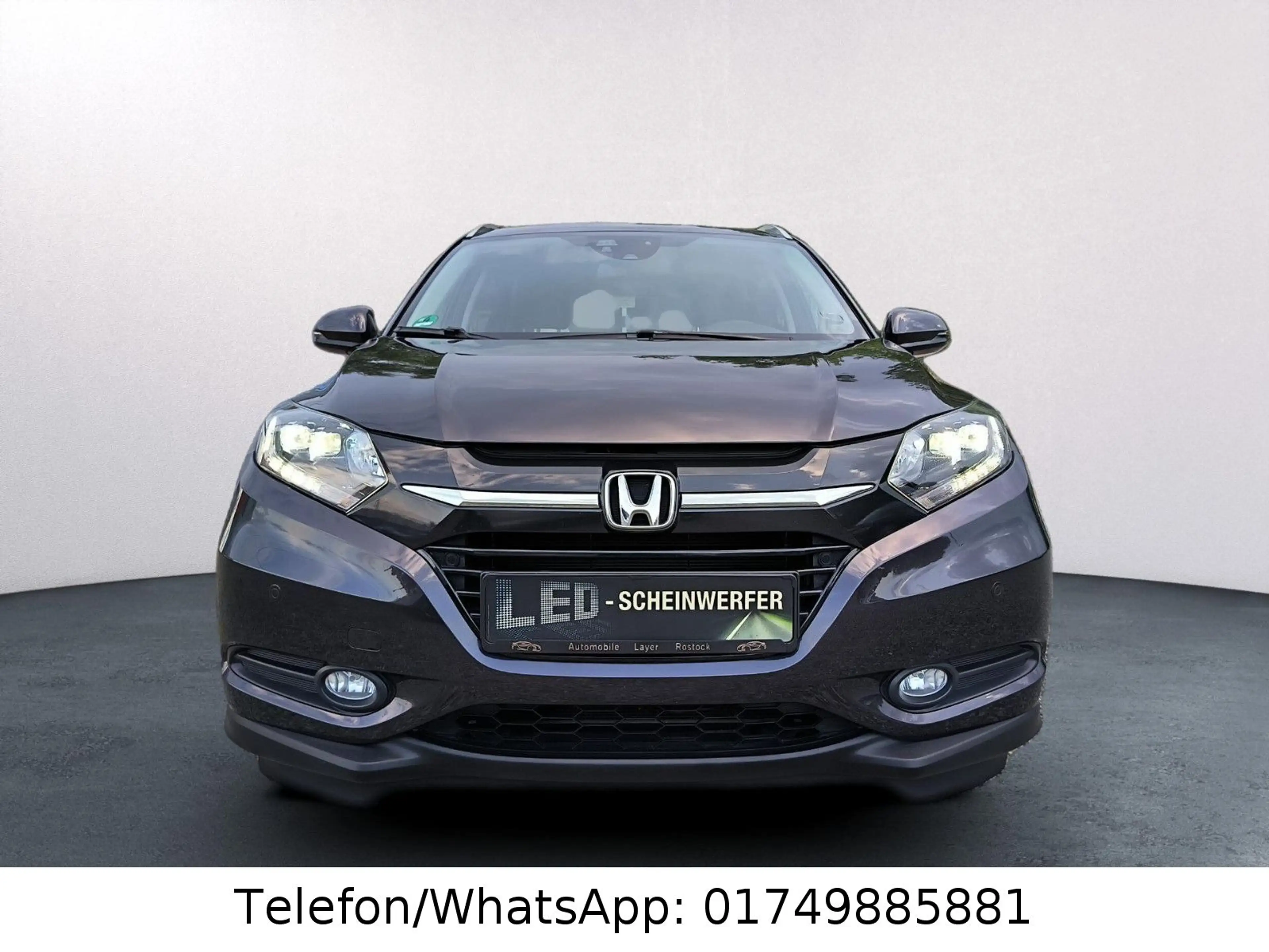 Honda HR-V Executive,Automatik,Panorama,LED,Klima,R-Ka — photo 3