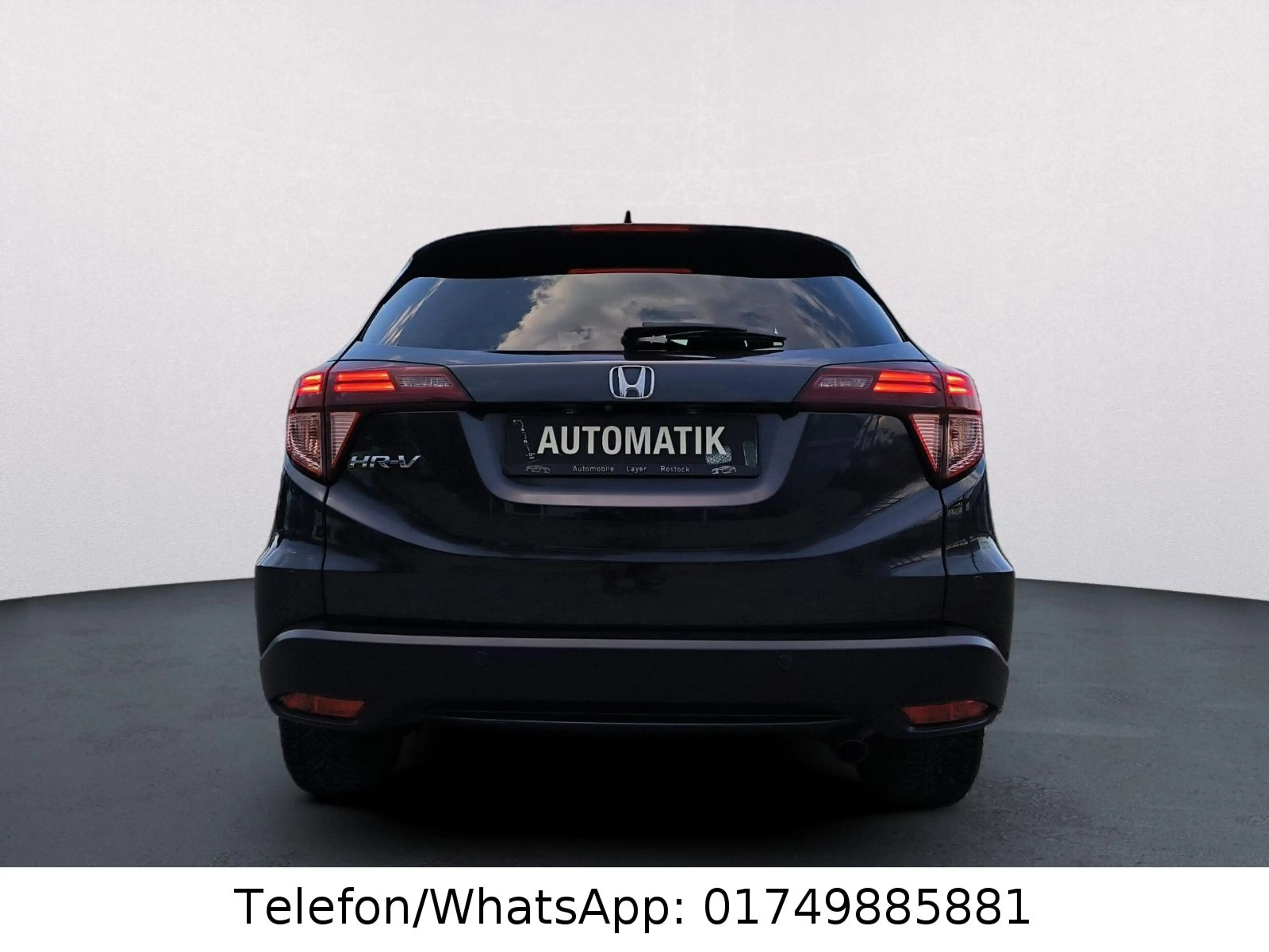 Honda HR-V Executive,Automatik,Panorama,LED,Klima,R-Ka — photo 8