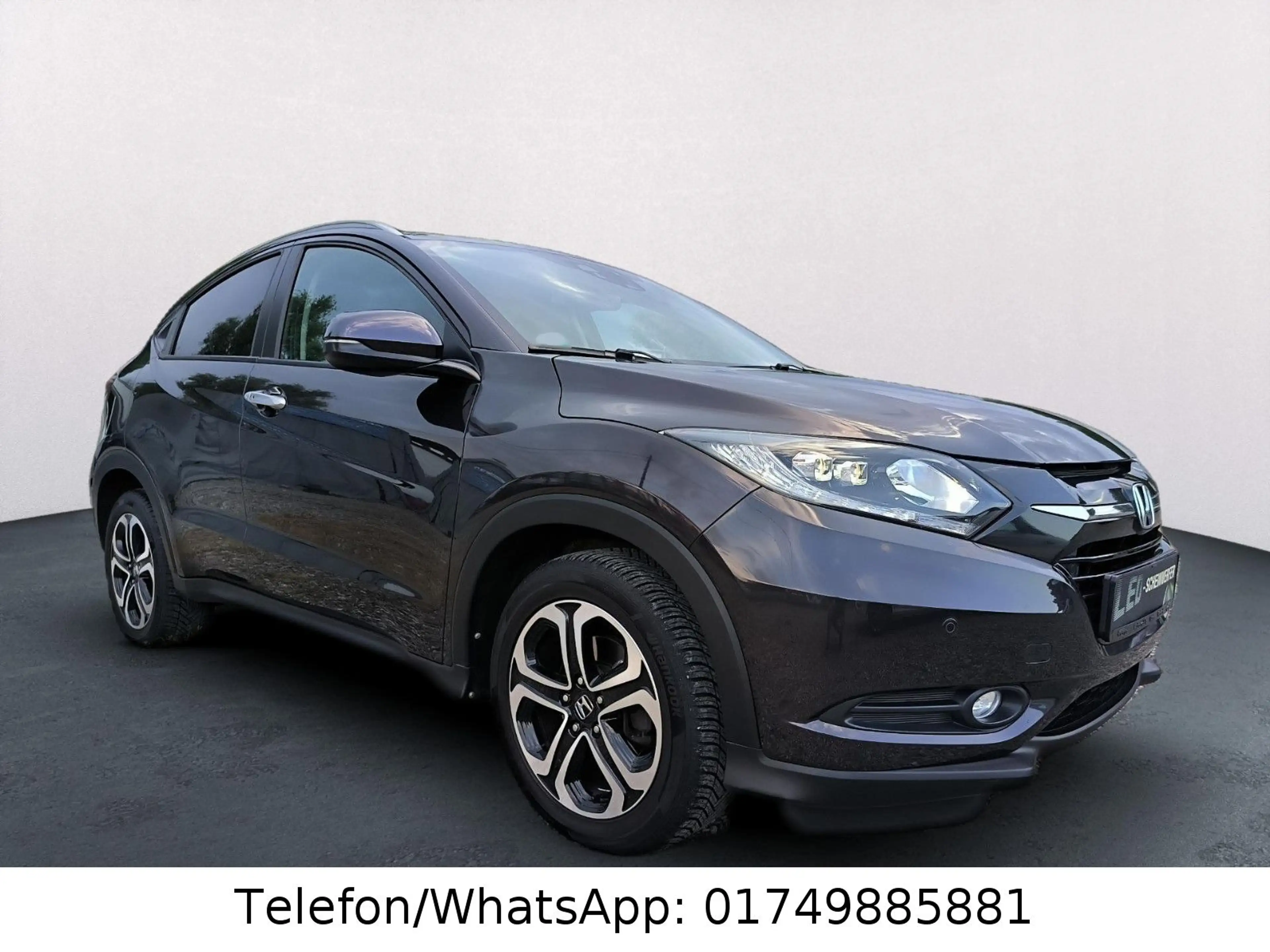 Honda HR-V Executive,Automatik,Panorama,LED,Klima,R-Ka — photo 4