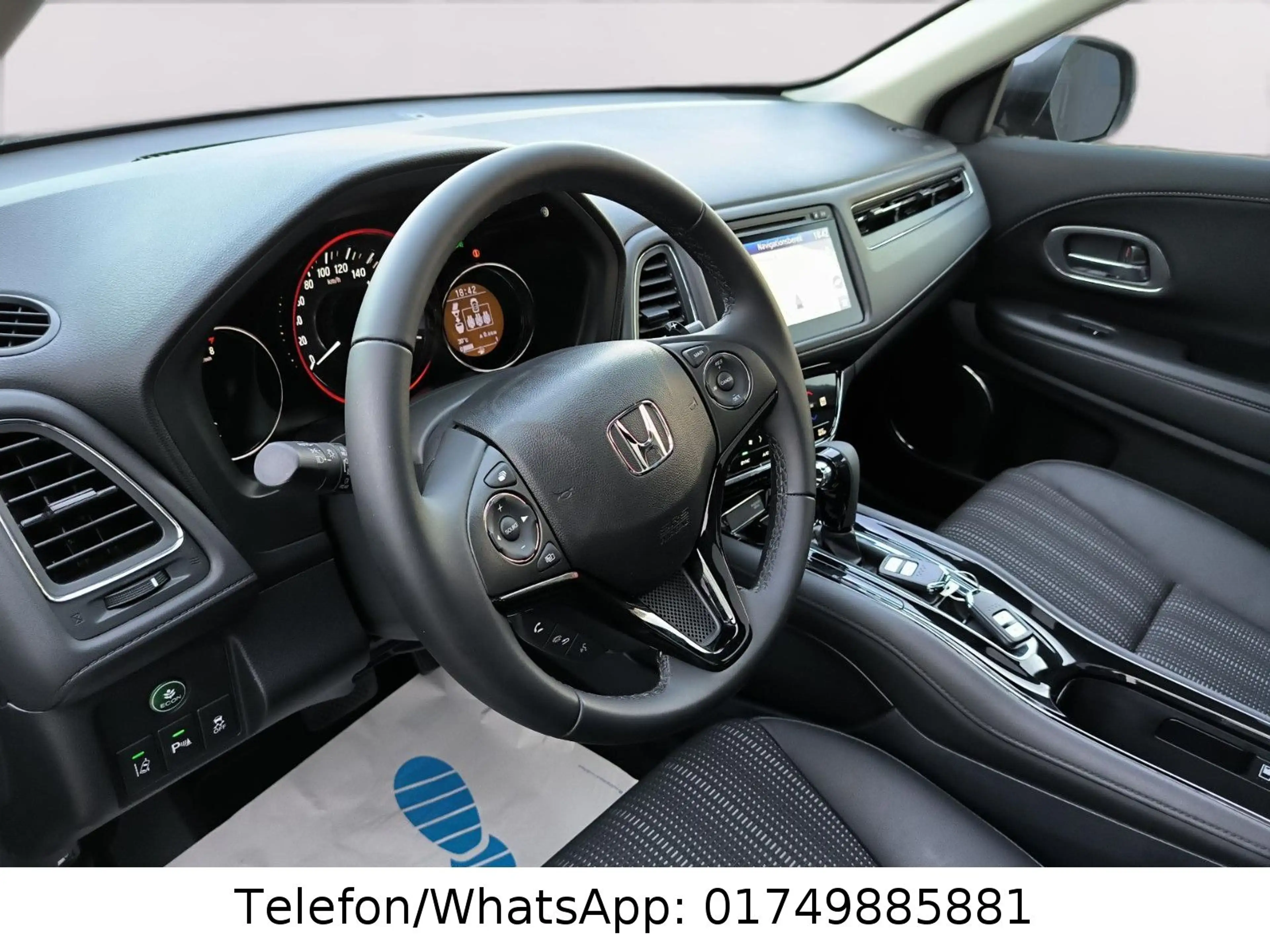 Honda HR-V Executive,Automatik,Panorama,LED,Klima,R-Ka — photo 14