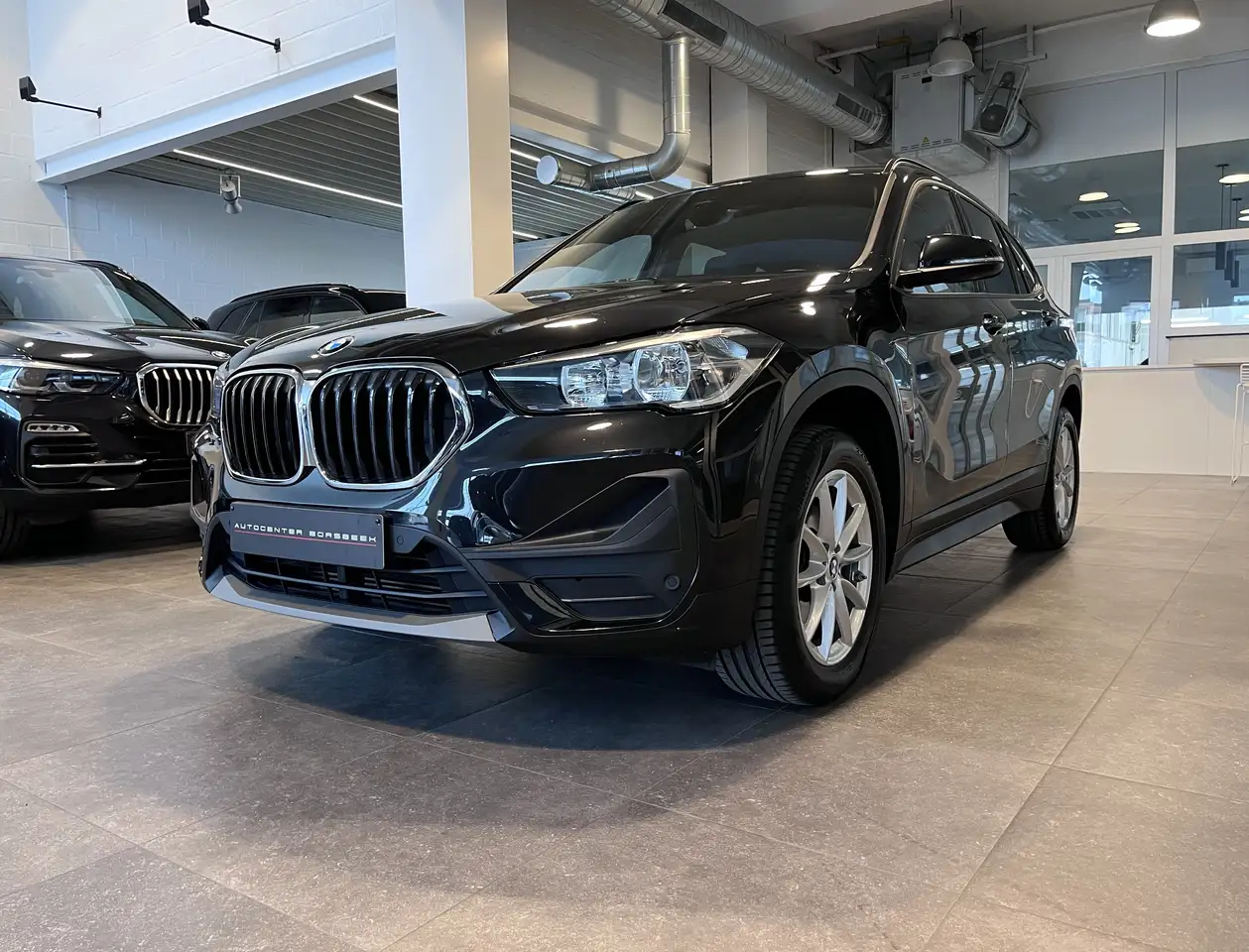 BMW X1 SUV/4x4/Pick-up in Zwart tweedehands in Borsbeek voor € 24.950,-