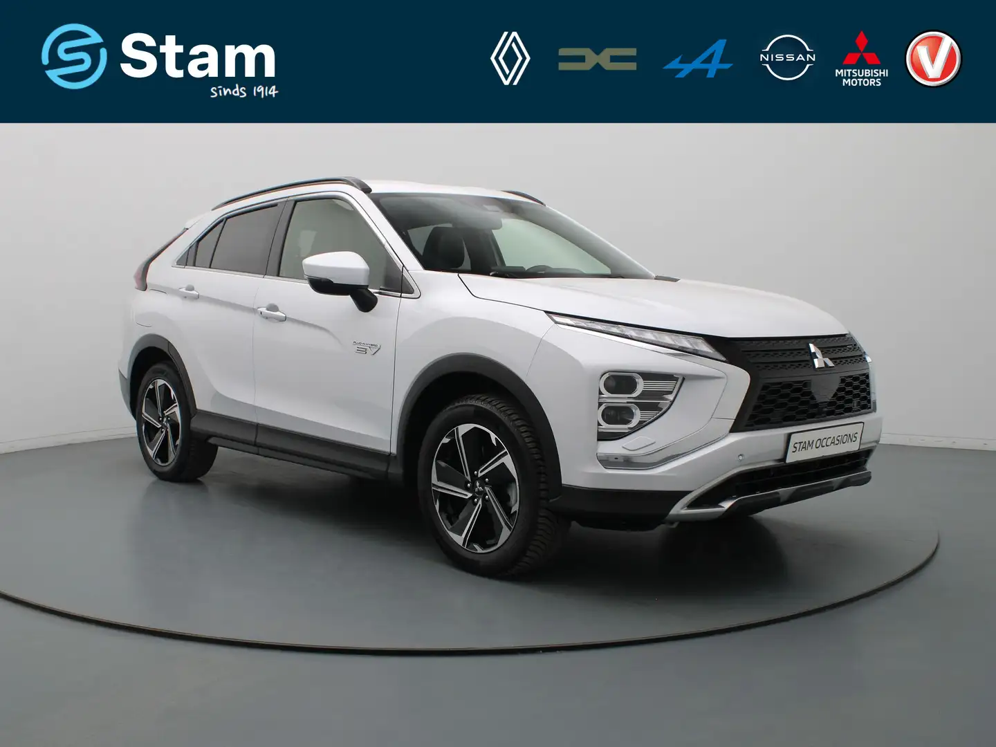 Mitsubishi Eclipse Cross 188pk PHEV Intense+ Camera | Cruise | Navi | Parke Blanc - 1